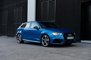 Audi RS3 Sportback 2017 года  (AU)